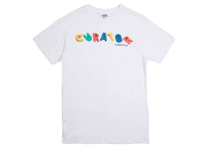 Tričko BILLIONAIRE BOYS CLUB Billionaire Boys Club Curator T-Shirt Biela | 8012202WHT, 0