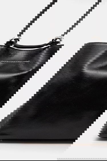 Tote bag Maison Margiela MM6 Maison Margiela Leather Tote Bag Čierna | SB5ZH0021.P7187.T8013, 2