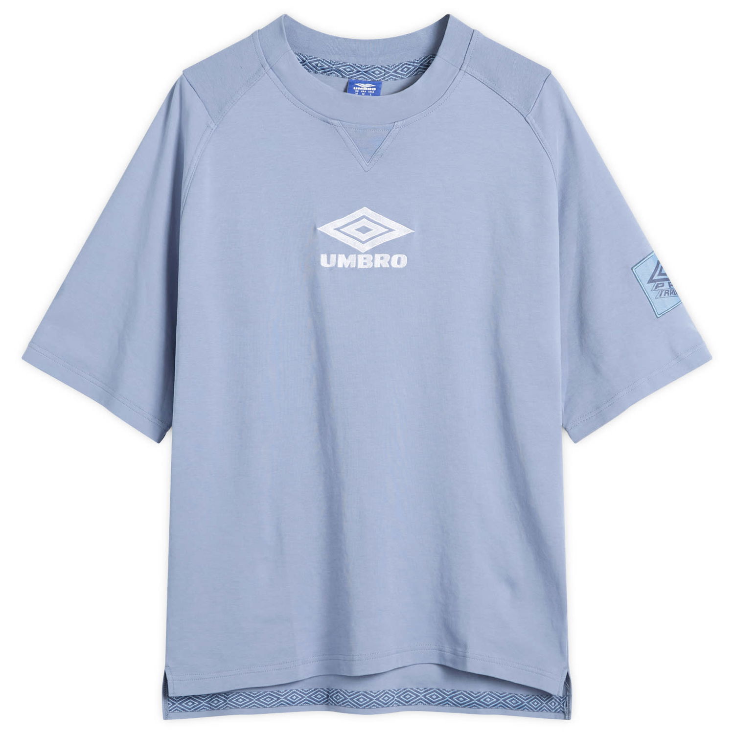 Tričko Umbro Umbro Iconic T-Shirt, Size Large Modrá | 56088U-NF4, 1