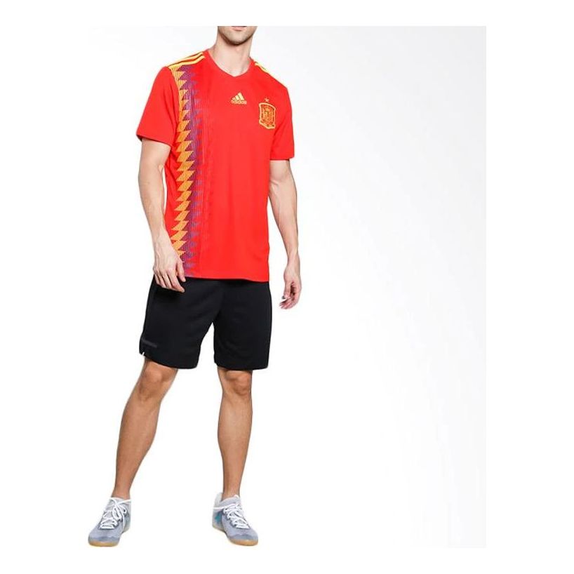 Dres adidas Originals Spain 18/19 Home Jersey Červená | CX5355, 0