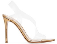 Gianvito Rossi Metropolis Heeled Sandals