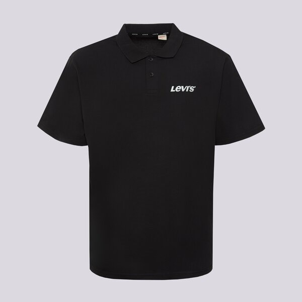 Polo tričko Levi's ® Graphic Vintage Fit Polo Shirt Modrá | A6146-0004, 0