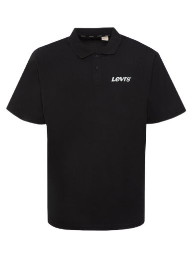 Polo tričko Levi's ® Graphic Vintage Fit Polo Shirt Modrá | A6146-0004