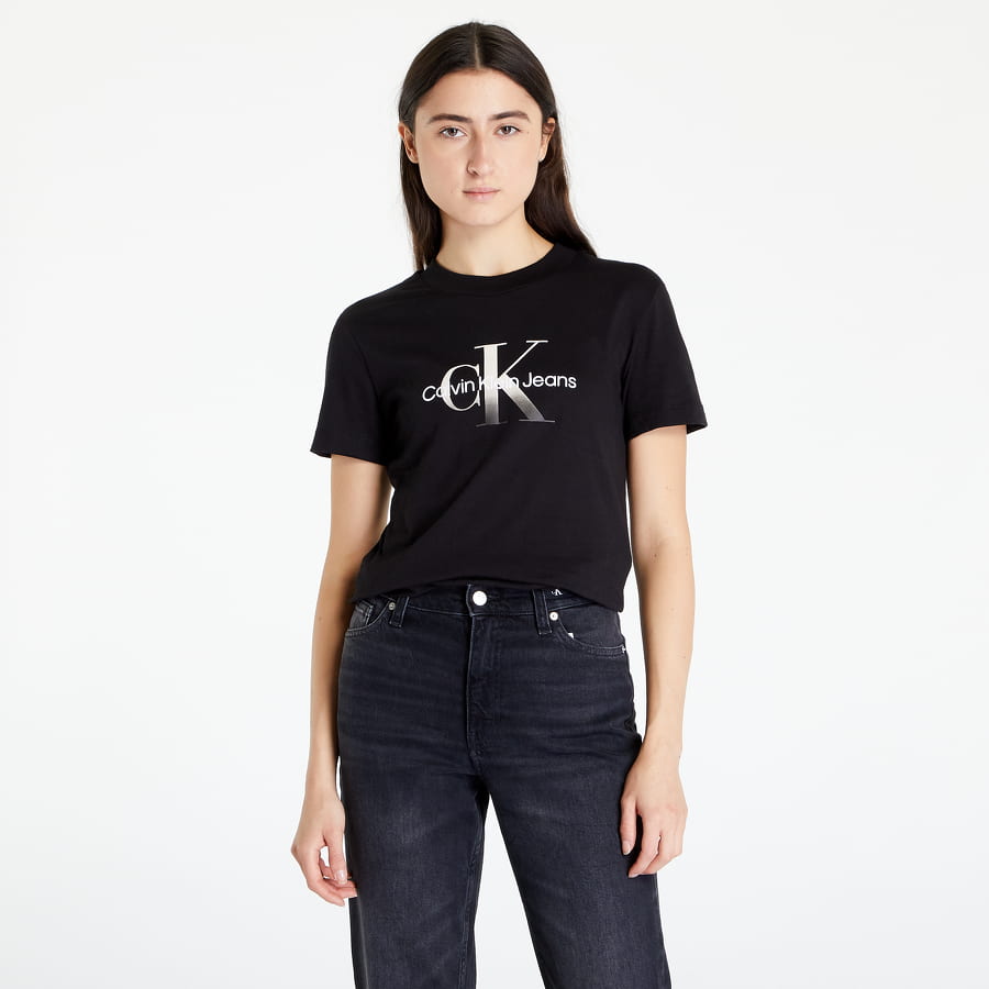 Tričko CALVIN KLEIN Gradient Monologo Čierna | J20J219797 BEH, 0
