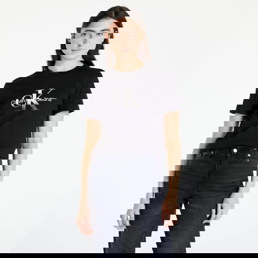 Tričko CALVIN KLEIN Gradient Monologo Čierna | J20J219797 BEH, 0