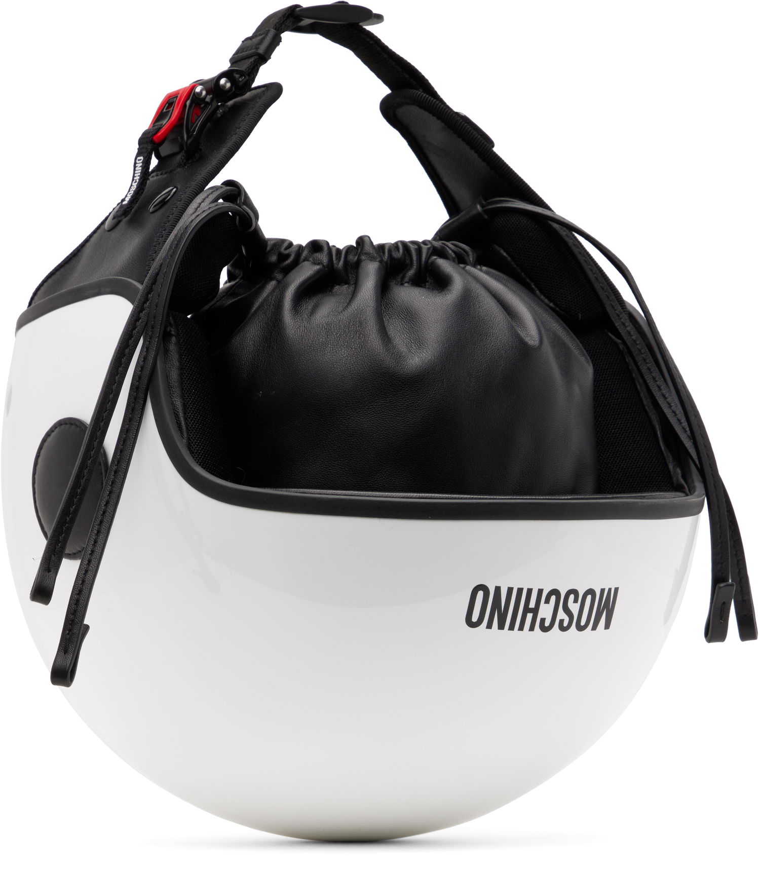 Kabelka Moschino Moschino Helmet Bag Biela | MC4270PP0MOO100A, 1