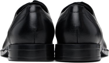 Oblečenie BOSS BOSS Leather Derbys Čierna | 50536145, 1