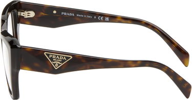 Slnečné okuliare Prada Cat Eye Acetate Glasses Hnedá | 0PR 09ZV 8056597747905, 2