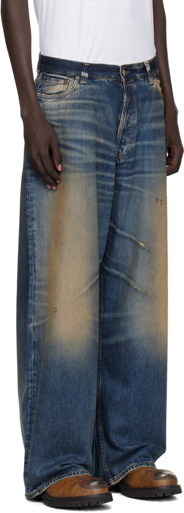Džínsy Acne Studios Acne Studios Loose Fit 2023 Jeans Modrá | C00094-, 1
