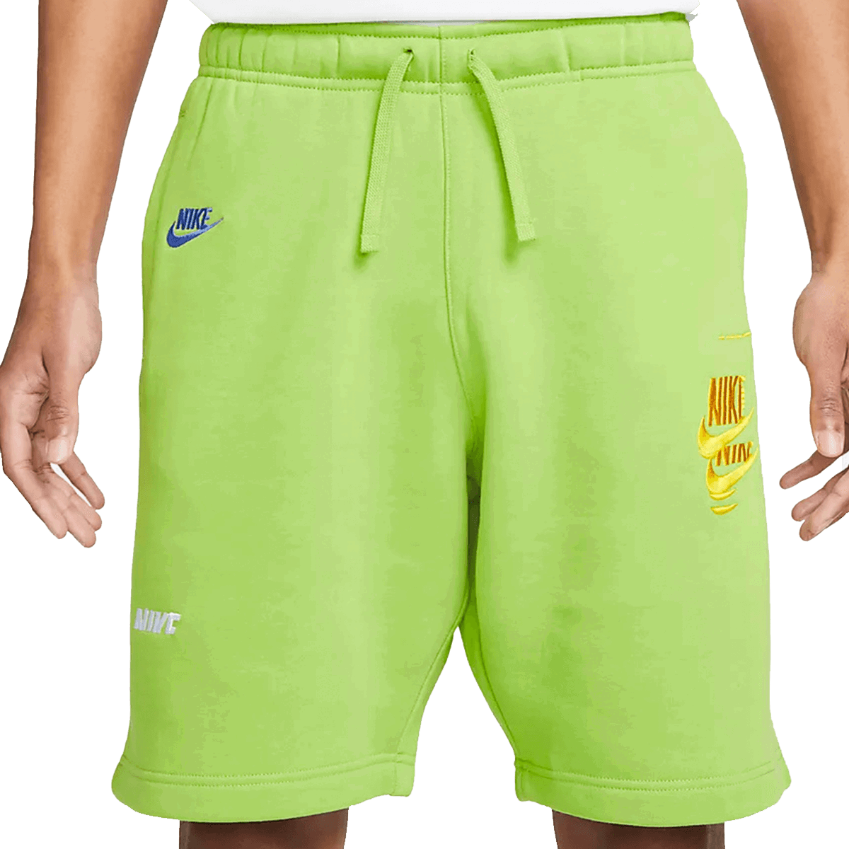 Šortky Nike Sportswear Sport Essentials+ Fleece Drawstring Shorts Zelené | DM6877-332, 0