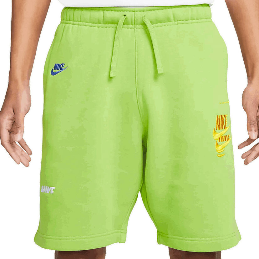 Šortky Nike Sportswear Sport Essentials+ Fleece Drawstring Shorts Zelené | DM6877-332