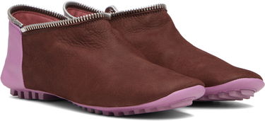 Tenisky a topánky KIKO KOSTADINOV Kiko Kostadinov Modular Driving Boots Hnedá | KKWAW25FT03-192, 4