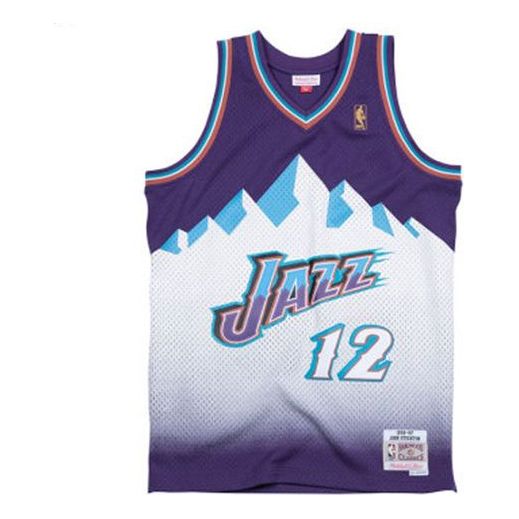 Dres Mitchell & Ness Mitchell & Ness NBA Jazz Jersey Fialová | SMJYGS18217-UJAPURP96JST, 0