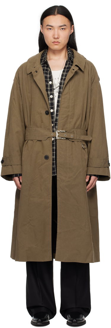 Trenčkot Enfants Riches Déprimés Enfants Riches Déprimés Museum Sunday Trench Coat Zelené | 030-537, 0