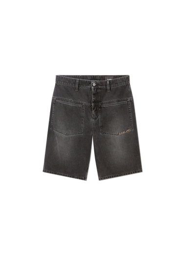 Šortky AXEL ARIGATO Invert Denim Shorts with Patch Pockets Šedá | A3880001, 0