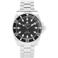 Hodinky Gucci Dive 40mm Watch Metalická | YA136353, 1