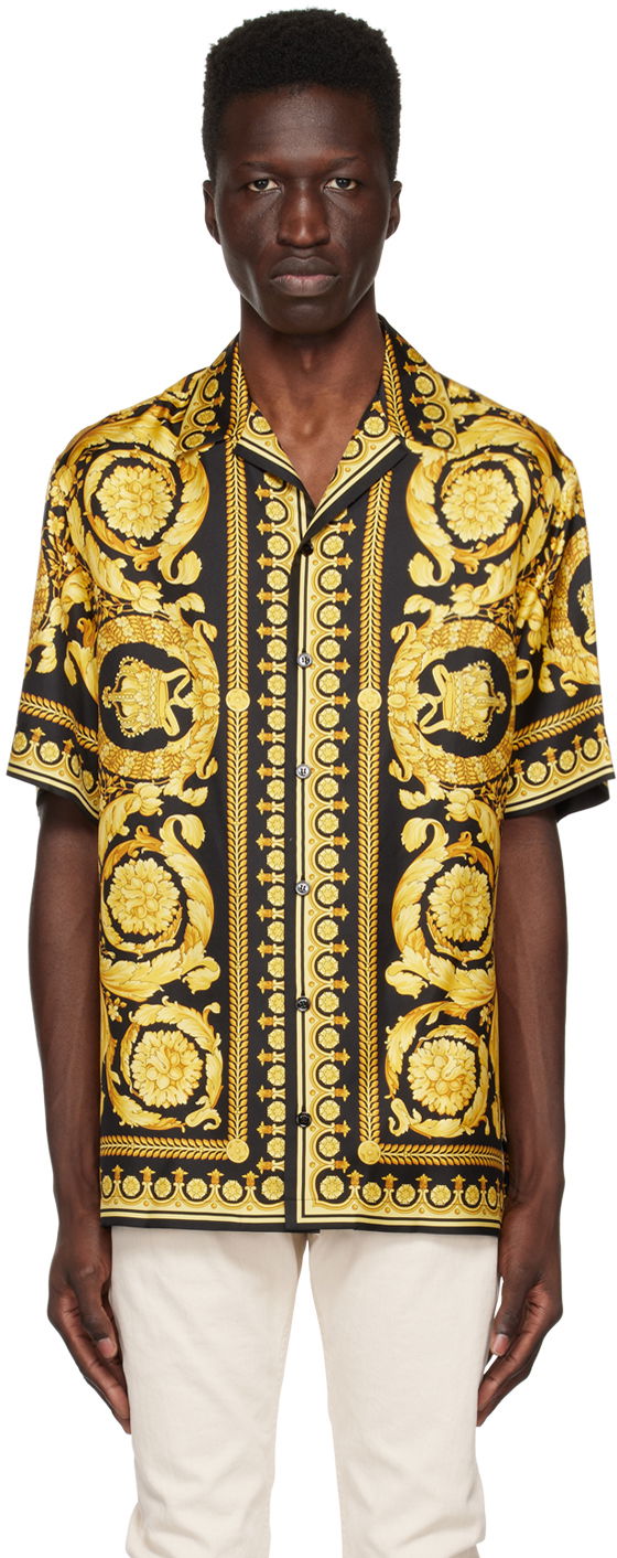 Košeľa Versace Black Informal Shirt Čierna | 1003926 1A03044, 0