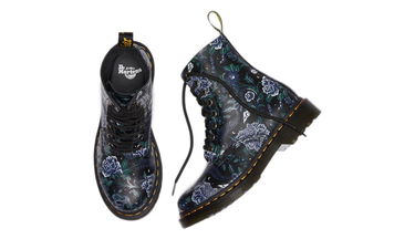 Tenisky a topánky Dr. Martens 1460 Pascal Mystic Floral Lace Up Modrá | DM27664001, 3