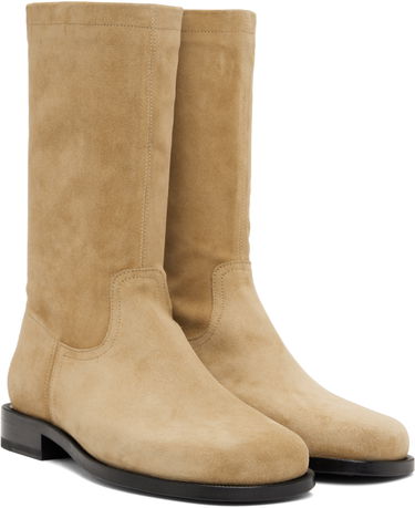 Oblečenie LEMAIRE Lemaire Soft Workwear Boots Béžová | FO0196 LL0134, 3