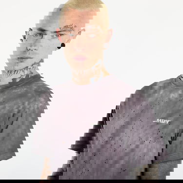 Tričko Satisfy MothTech T-Shirt Sun Bleached Shark Šedá | 11006-SBSH-SAB, 2