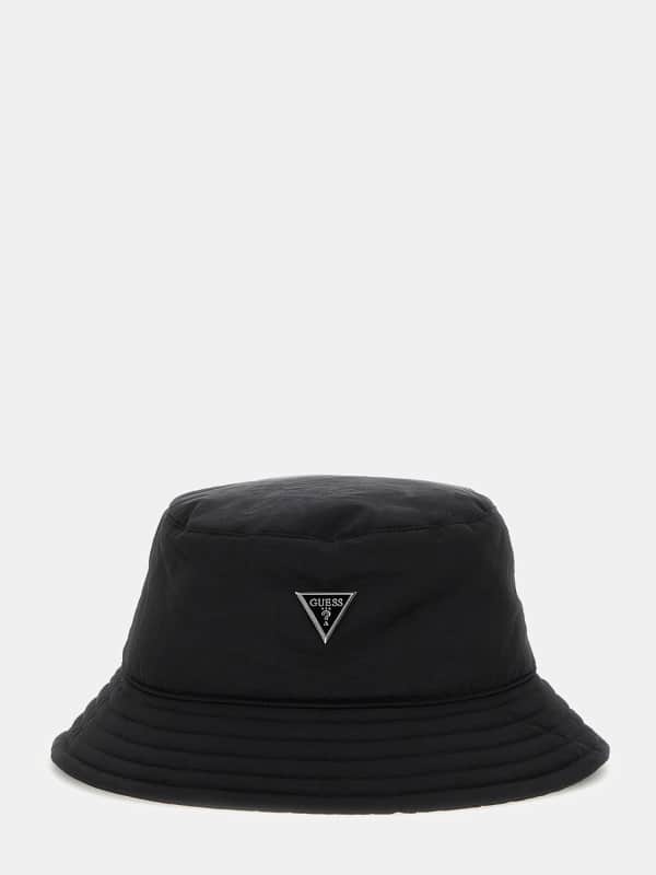 Klobúk GUESS Bucket Hat Čierna | AM9477POL01, 0