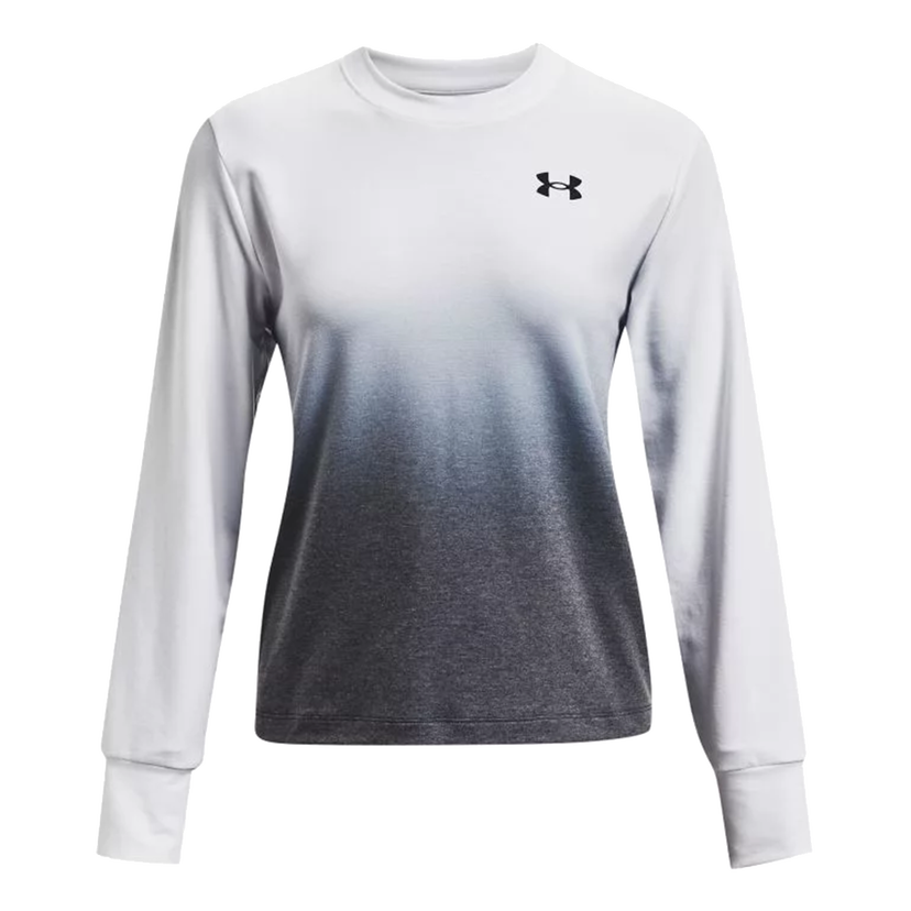 Tričko Under Armour RIVAL TERRY GRADIENT Long-Sleeve Crew Neck Shirt Rôznofarebný | 1370980-100