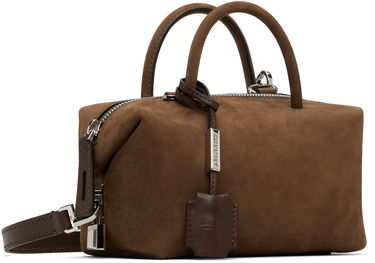 Kabelka Max Mara Max Mara Suede Holdall Bag Hnedá | 2524516161600, 1