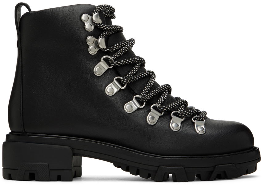 Oblečenie rag & bone Rag & Bone Shiloh Hiker Ankle Boots Čierna | WFF22HF020RM20, 0