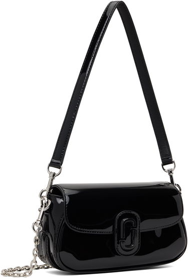 Taška cez rameno Marc Jacobs Marc Jacobs 'The Patent Leather Clover' Shoulder Bag Čierna | 2F4HCR026H04, 1