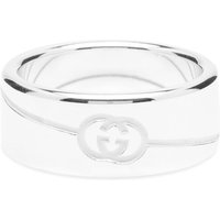 Prsteň Gucci Tag Ring 9mm "Silver" Metalická | YBC774053001, 1
