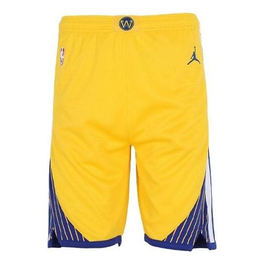 Šortky Jordan Air Jordan x NBA Golden State Warriors Shorts Žltá | 3Y2B7BCNJ-WAR