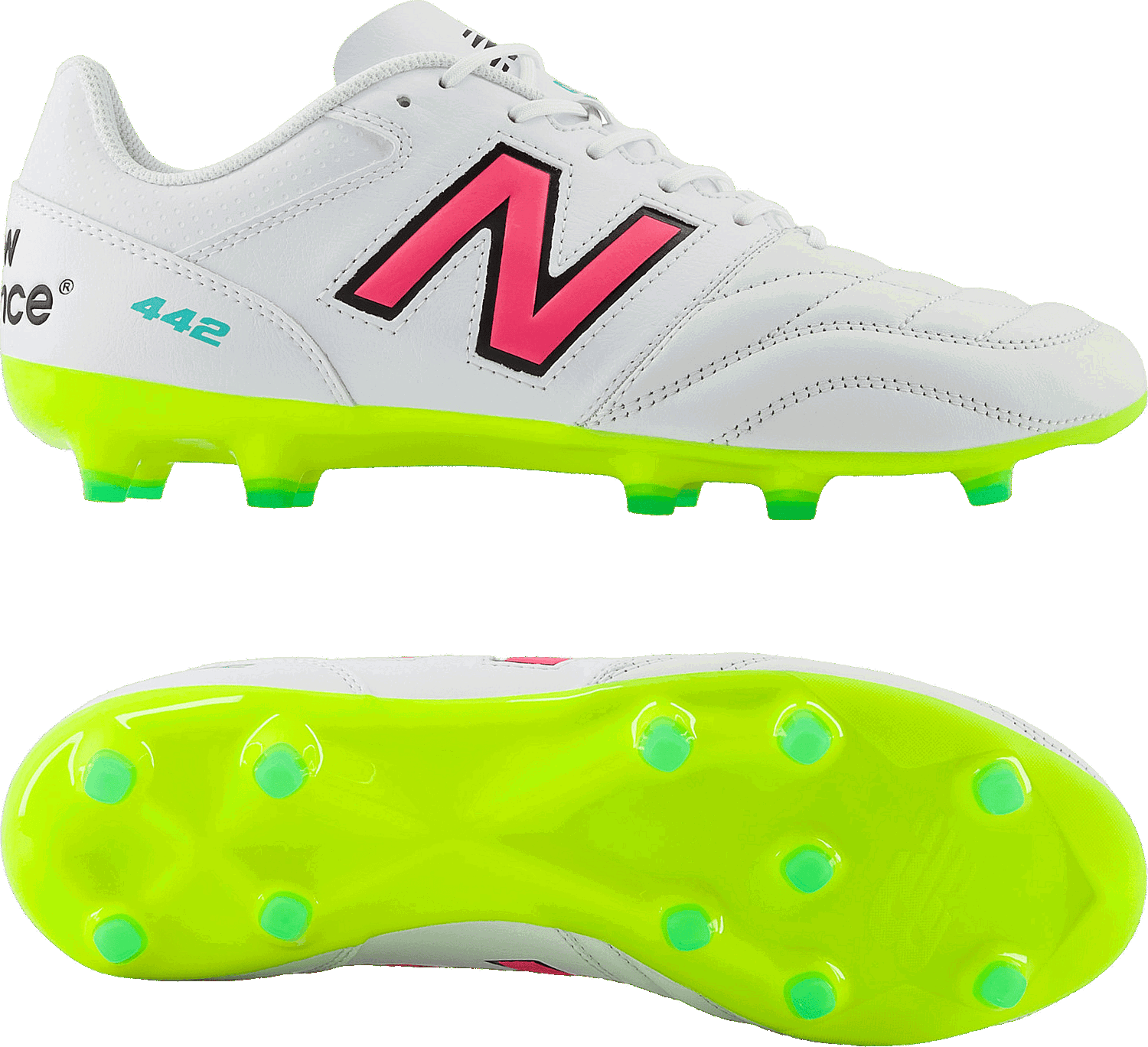 Tenisky a topánky New Balance 442 Team FG v2 Biela | ms42fwh2, 1