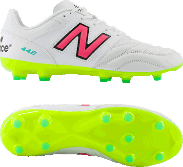 Tenisky a topánky New Balance 442 Team FG v2 Biela | ms42fwh2, 1