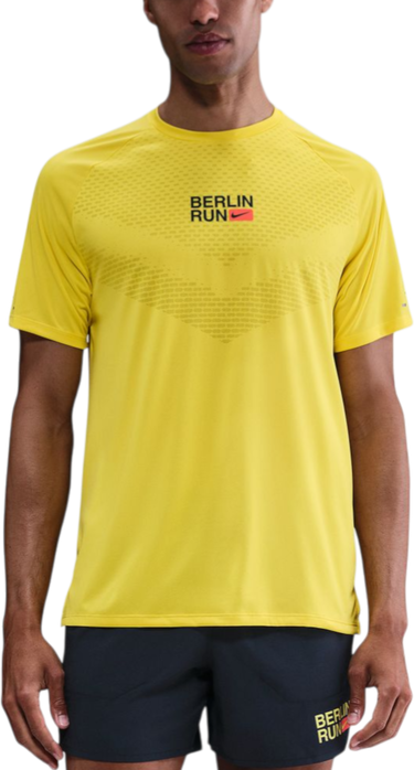 Tričko Nike Nike Stride Berlin Marathon T-Shirt Žltá | ih4069-718, 0