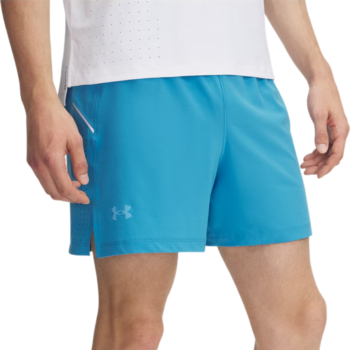 Šortky Under Armour Under Armour UA Launch Pro 5'' Running Shorts Modrá | 1376509-452, 0