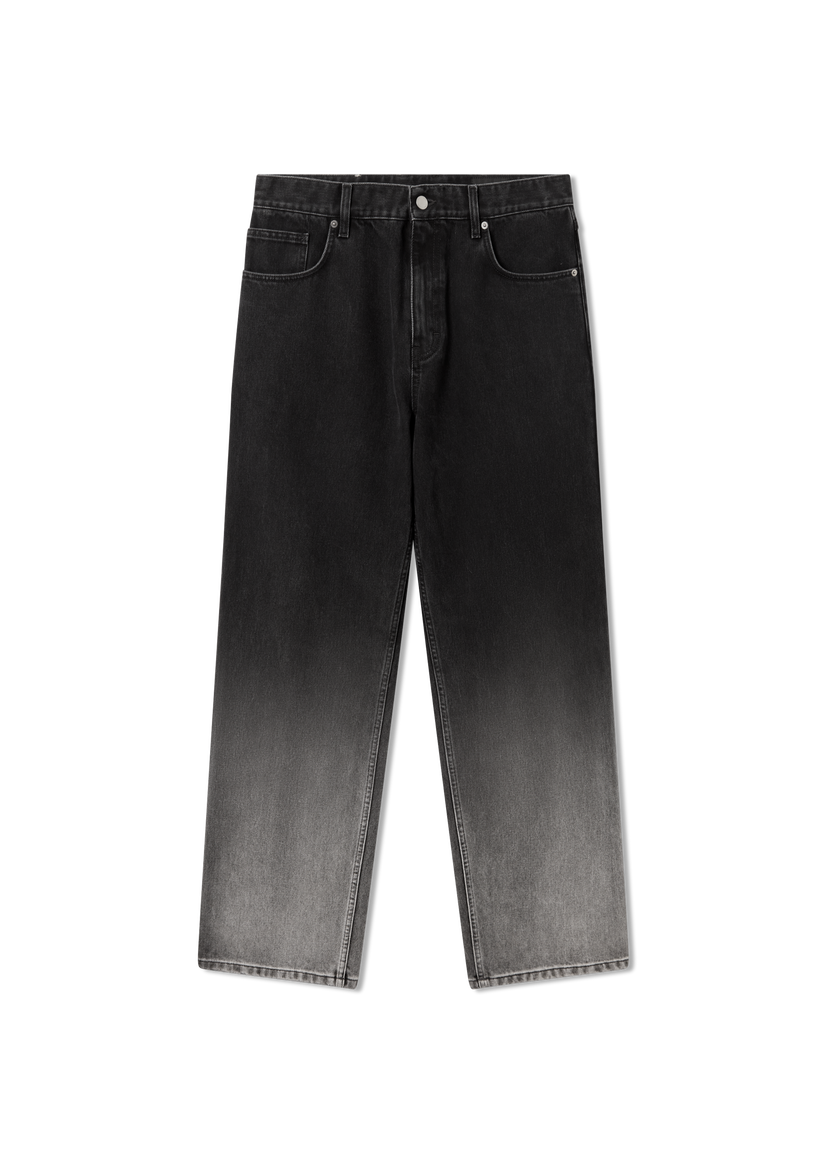 Džínsy AXEL ARIGATO Zine Fade Jeans Čierna | A3430001