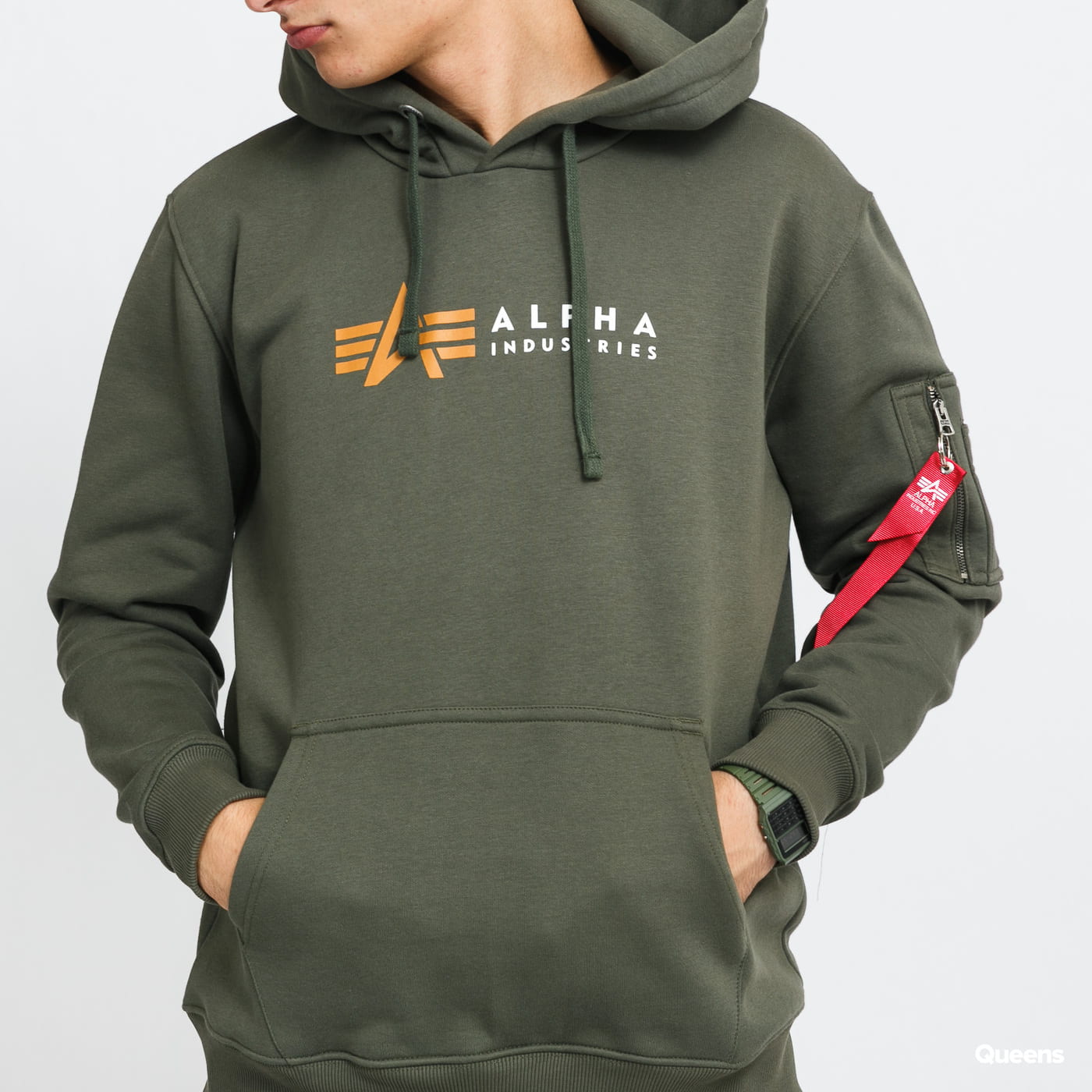 Alpha Label Hoody