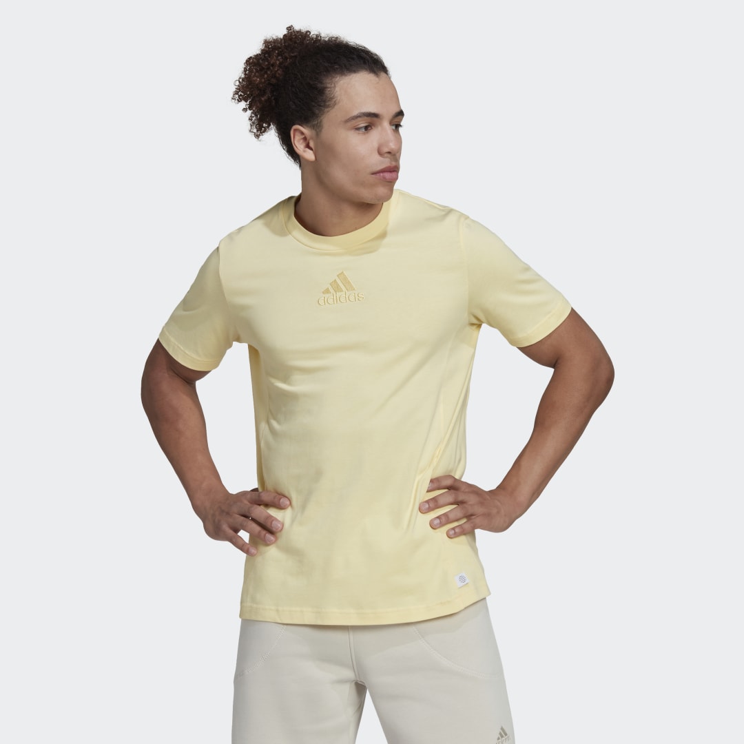 Tričko adidas Originals Studio Lounge Béžová | HJ9807, 0
