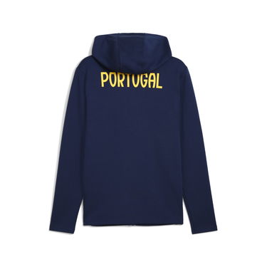Mikina Puma Portugal Casuals Men's Full-Zip Hoodie Navy | 779554_17, 7