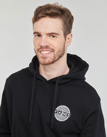 Mikina Vans Circle Back Pullover Hoodie Čierna | VN0008HZBLK, 4