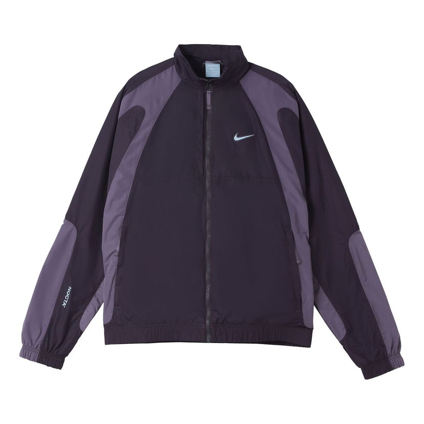 Vetrovka Nike NOCTA Drake Cobalt Track Jacket Fialová | DO2808-573