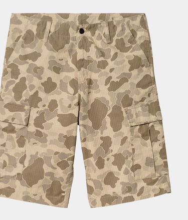 Šortky Carhartt WIP Carhartt WIP Regular Cargo Shorts Béžová | I015999_507, 1