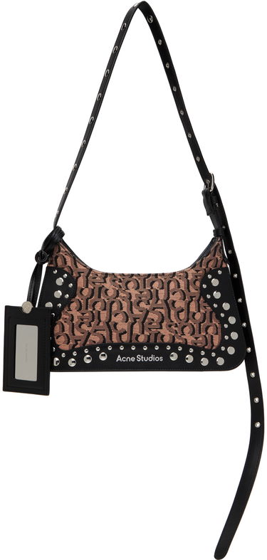 Kabelka Acne Studios Acne Studios Monogram Platt Mini Bag Hnedá | A10211-, 0