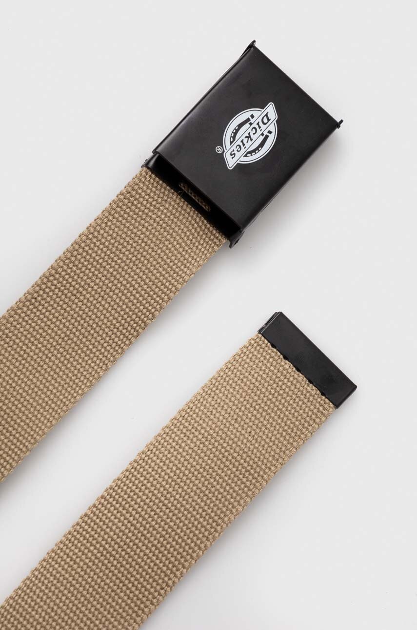 Opasok Dickies Webbing Belt with Logo Buckle Béžová | DK0A4X7EKHK1, 1