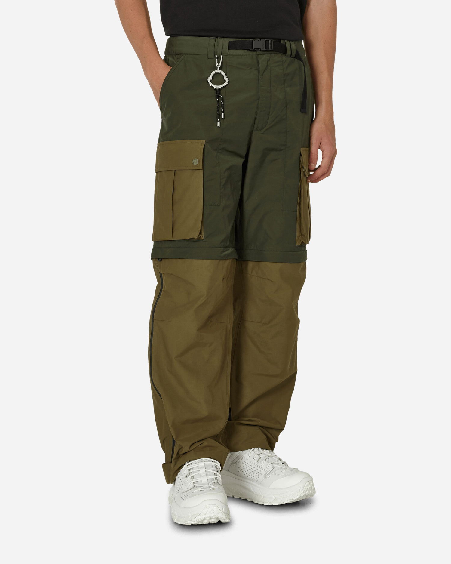 Cargo nohavice Moncler Pharrell Williams x Cargo Pants Zelené | 2A00001M3405 P80, 1