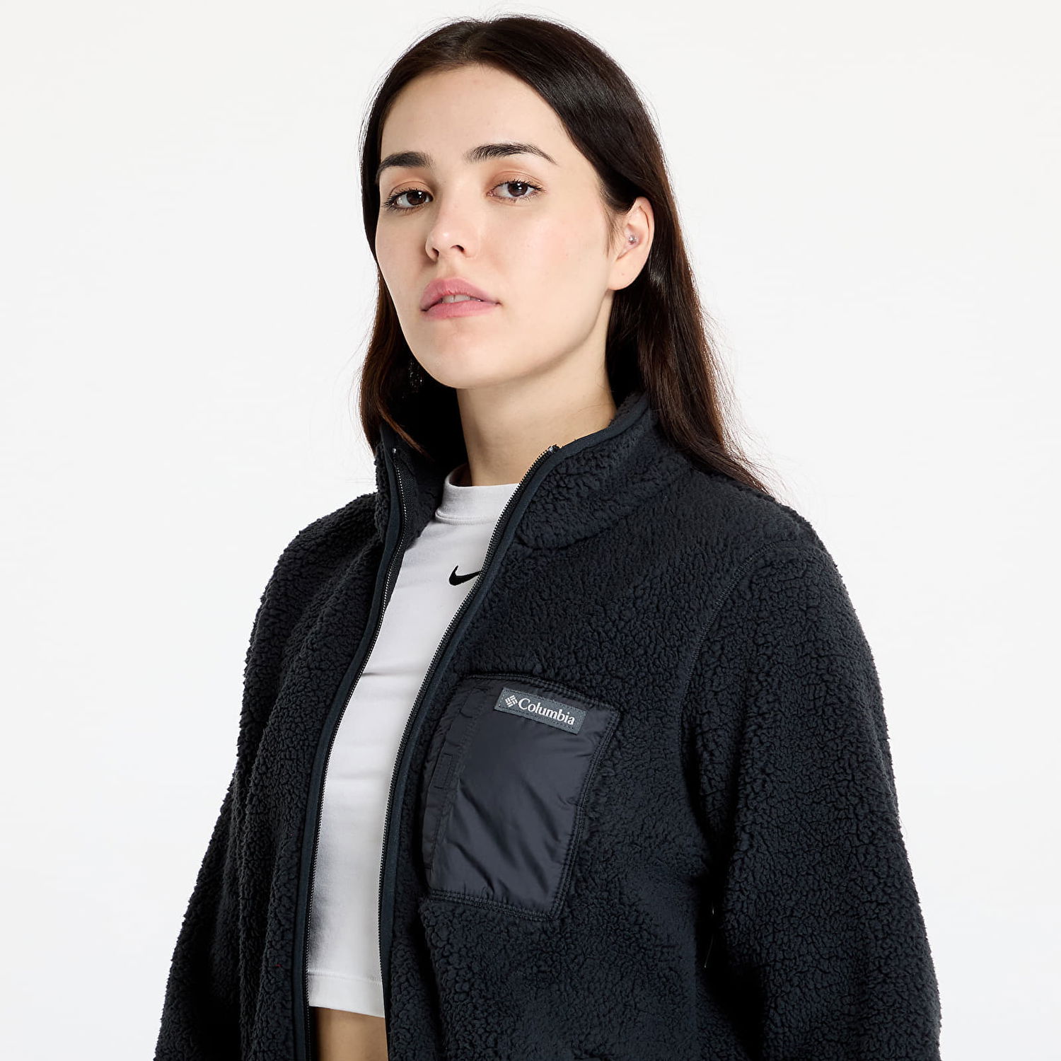 Bunda Columbia West Bend™ Full Zip II Jacket Black Čierna | 2099271010, 1