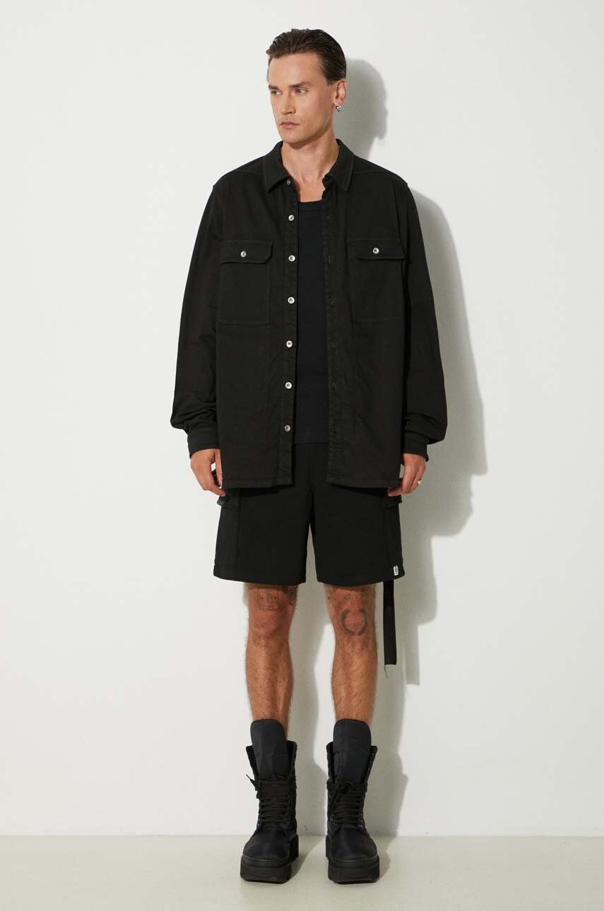 Šortky AAPE by A Bathing Ape AAPE Cargo Shorts Čierna | AAPSPMA676XXM, 1