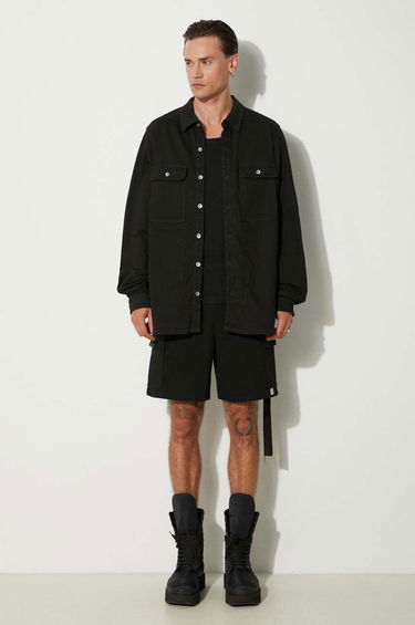 Šortky AAPE by A Bathing Ape AAPE Cargo Shorts Čierna | AAPSPMA676XXM, 1
