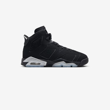 Tenisky a topánky Jordan Air Jordan 6 "Black Chrome" GS Čierna | DX2835-001, 3