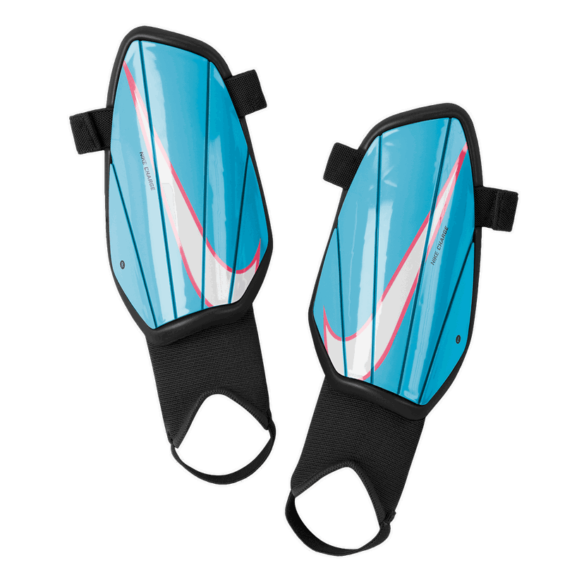 Športový doplnok Nike Charge Shin Guards Modrá | SP2165-416